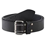 Style n Craft 392752 2-Inch Work Belt in Heavy Top Grain Hunter Leather, Black