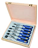 Marples M444/SB6 6-Piece Blue Chip Bench Chisel Set