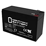 Mighty Max Battery 12V 9Ah SLA Battery Replacement for Vexilar FL-8SE Genz Pack Brand Product