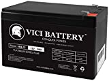 VICI Battery 9Ah 12V Sealed Battery Fits Aqua Vu Marcum Vexilar 12VOLT Brand Product