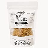 Sea Moss | WILDCRAFTED | 2.5 oz That Makes 64 oz of Gel | Raw + Non GMO | Sundried | Mineral Rich | Saint Lucia Sea Moss | Golden