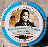 Medicine of the People, Sage Lavender and Juniper Beauty Balm