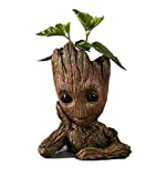 Guardians of The Galaxy Action Figures Baby Model Pen Holder Flowerpot Best Gift 6.3"