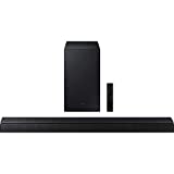 SAMSUNG 3.1ch A650 A Series Soundbar - Dolby 5.1/ DTS Virtual: X (HW-A650, 2021 Model)