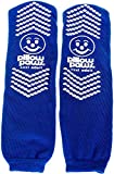 BARIATRIC ROYAL BLUE SLIPPER SOCKS Pack of 2