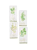 Sullivans 'Rosemary, Sage, Parsley, Thyme' Tea Towel Set, 4 Assorted