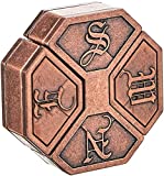 BePuzzled News Hanayama Cast Metal Brain Teaser Puzzle (Level 6) Puzzles For Kids & Adults Ages 12 & Up , Green
