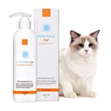 Breezytail PetO’Cera Cat Shampoo | Body Wash for Cat Bath - Hypoallergenic Feline Skincare Shampoo | Skin, Coat Care Shampoo for Cats | Veterinarian Approved and Formulated Shampoo for Cats | 10.1oz