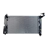 TYC 2428 Toyota 1-Row Plastic Aluminum Replacement Radiator