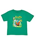 Out of Print Little Golden Books Scuffy The Tugboat Kids' Unisex T-Shirt 2-Year