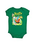 Out of Print Little Golden Books Scuffy The Tugboat Unisex Baby Bodysuit 18 Months