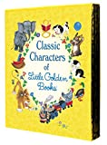 Classic Characters of Little Golden Books: The Poky Little Puppy, Tootle, The Saggy Baggy Elephant, Tawny Scrawny Lion, and Scuffy the Tugboat