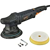 MAXXT Dual Action Polisher Random Orbital Buffer Polisher for Car Detailing Polishing and Waxing Variable Speed 6 Inch 21MM Long Throw Polisher Machine