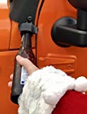 Iceboxx Body Mounted Bottle Opener Jeep Accessory fits Jeep Wrangler JK, JK Unlimited