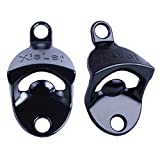 Xislet 2 PCS Body Mounted Bottle Opener Compatible with 2007-2018 Jeep Wrangler JK, JKU Jeep Aftermarket Exterior Upgrade Accessory