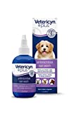 Vetericyn Plus All Animal Eye Wash-Pain-Free Solution for Abrasions and Irritations, Helps Relieve Pink Eye and Allergies Symptoms, and Part of Regular Eye Care-for Dogs and Cats (3 oz / 89 mL)