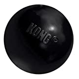 KONG - Extreme Ball - Durable Rubber Dog Toy for Power Chewers, Black - for Small Dogs