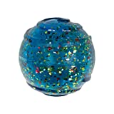 KONG - Squeezz Confetti Ball - Durable Squeaky Dog Chew and Fetch Toy - For Small Dogs (Assorted Colors)