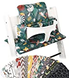 Ukje | Cushion for Stokke Tripp Trapp | Many Colors & Patterns | Handmade in Europe | Compatible with Tripp Trapp High Chair, Stokke High Chair for Stokke Tripp Trapp Cushion and Tripp Trapp Cushion