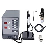 Automatic Jewelry Spot Welder Professional Pulse Argon Arc Welding Machine Jewelry Repair Tool 50-600A 110V