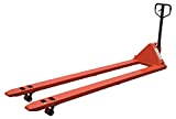 Vestil PM4-2796 Full-Featured Pallet Truck, 4,000 lb. Capacity, 96" Length x 27" Width Forks