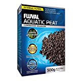 Fluval Aquatic Peat Granules, Chemical Filter Media for Freshwater Aquariums, Water Softener, 17.6 oz., A1465