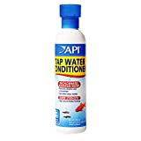 API TAP WATER CONDITIONER Aquarium Water Conditioner 8-Ounce Bottle, White (52A),8 oz