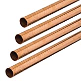 ICS Industries - 2" TYPE M HARD COPPER 5 FT LENGTH (2-1/8" OD) ASTM B88 C12200