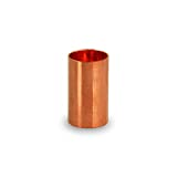 Supply Giant DDDQ0200 Straight Copper Coupling With Sweat Sockets And With Dimple Tube Stop, 2 Inch