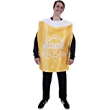 Pint of Beer Halloween Costume | Funny Food Craft Beer Drinking Glass Suit