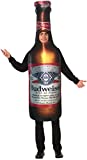 Rasta Imposta Budweiser Bottle Costume | Adult, Brown, One Size