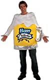 Forum Novelties womens Unisex Oktoberfest Beer Mug Adult Sized Costumes, Yellow/White, Standard US