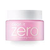 BANILA CO Clean It Zero Original Cleansing Balm Makeup Remover, Balm to Oil, Double Cleanse, Face Wash