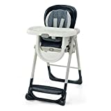 Graco EveryStep 7 in 1 High Chair | Converts to Step Stool for Kids, Dining Booster Seat, and More, Leyton
