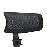 ONLY FITS CLATINA XDD3 TITO Series Chair Mesh Chair Headrest Height Adjustable Black