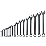 Neiko 03574A Jumbo Combination Wrench Set | 16 Piece | SAE | 1/4 to 1-1/4 | Raised Panel Construction