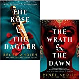 The Rose and the Dagger & The Wrath and the Dawn By Rene Ahdieh 2 Books Collection Set