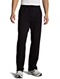 Russell Athletic Men's Dri-Power Open Bottom Sweatpants with Pockets, Black, XX-Large
