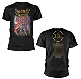 Malevolent Creation 'The Ten Commandments' T-Shirt (Extra Large) Black