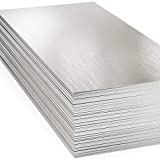 430 Stainless Steel Sheet Metal 24GA (1 PC) - 48" x 96" #4 Brushed Finish - 4ft x 8ft, 4' x 8', 4x8. Perfect for Food Truck, Restaurant, Wall, Floor, Trailer, Garage, Gym. Top Quality!