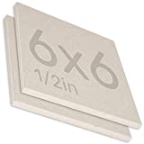 Stella Drywall Repair Panel - 6x6x1/2inch (2 Pack Patch)