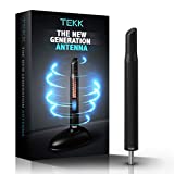 Tekk Short Antenna Compatible with Ford Fusion 2005-2019 | Designed for Optimized FM/AM Reception | 4.8 Inches