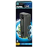 Fluval U4 Underwater Filter, Freshwater and Saltwater Aquarium Filter, A480,Black