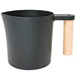 Candle Making Pot - The Original Black Candle Pouring Pot and Wax Melting Pot. Perfect as Double Boiler for Candle Making. Candle Pitcher Built to Last.