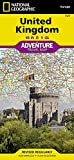 United Kingdom Map (National Geographic Adventure Map, 3325)