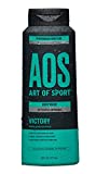 Art of Sport Activated Charcoal Body Wash (Victory, 1-Pack)
