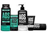 Art of Sport Victory Bestsellers Kit - Gift Set for Gym, Shower, College - 5pc Men’s Body Care Set with Aluminum-Free Deodorant, Charcoal Body Wash, Lotion, Face Wash, Gym Towel – Cruelty Free
