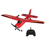 GoolRC Z50 RC Airplane, 2.4G 2CH Remote Control Airplane, EPP Foam RC Plane Glider with Gyro RTF Easy to Fly for Beginners