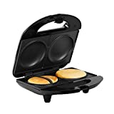 Holstein Housewares HH-0937013SS Fun Non-Stick Arepa and Empanada Maker, 9 x 4 x 9 inches, Stainless Steel