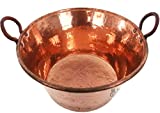 Cazo de Cobre Puro 30" Para Carnitas Classic Traditional Tacos Pure 100% Copper Mexico Heavy Duty Gauge